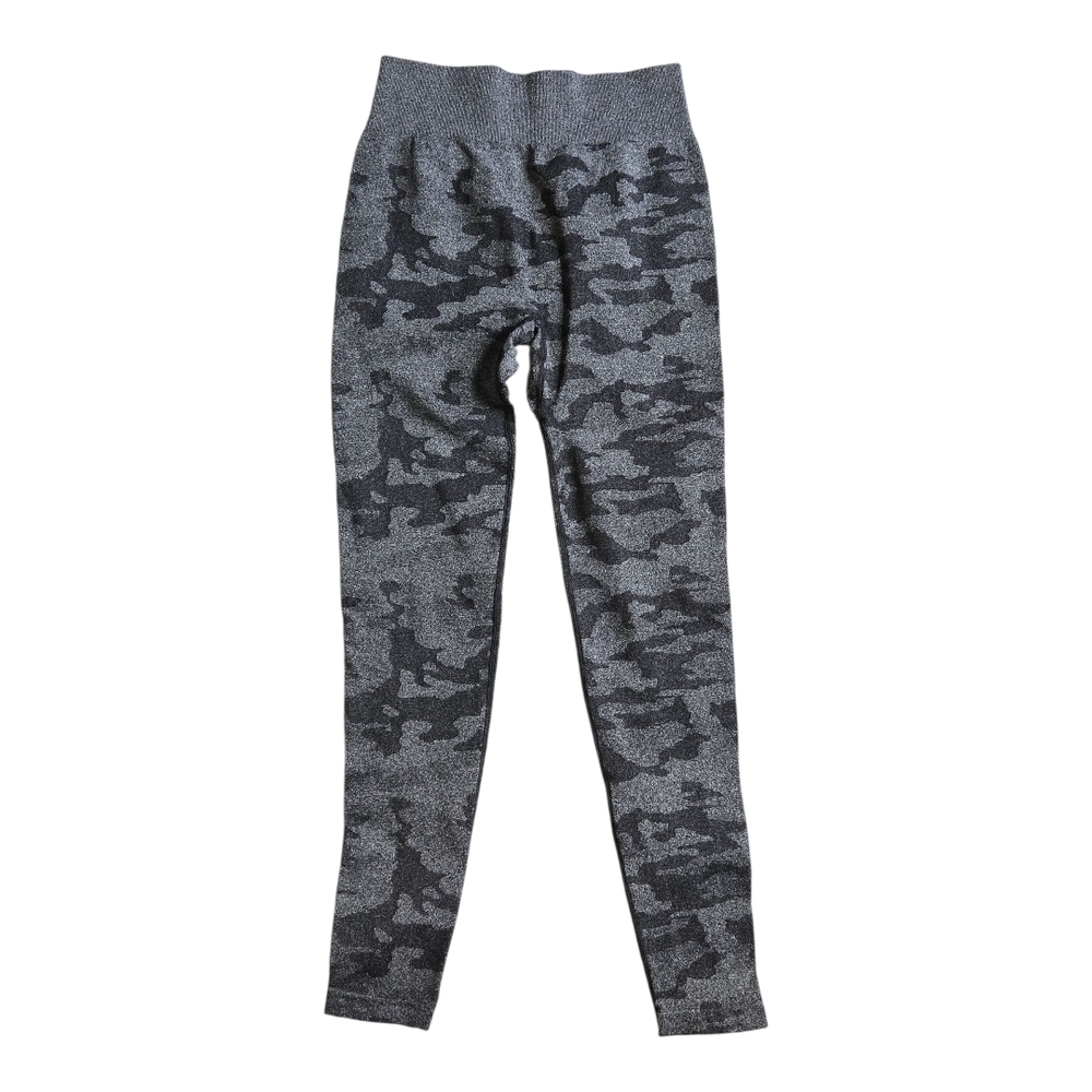 Raw Gear Women's Gray Camouflage Leggings